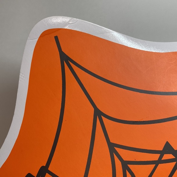 Set of 3 Halloween placemats, spider web design NEW - Picture 4 of 12